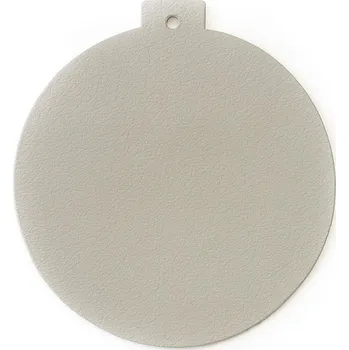 Vánoční dekorace Arwel Světle šedá vánoční ozdoba baňka 619-1211-20