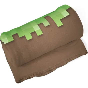 Dětská deka SABLIO Dětská deka Green Blocks 2 Varianta: 150x120cm