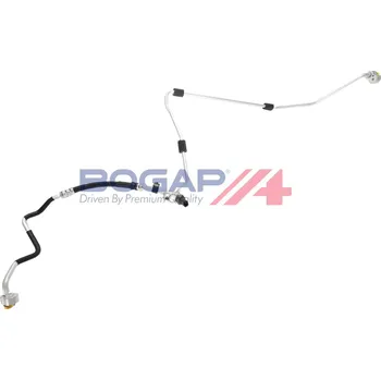 Vedení klimatizace Vysokotlaké / nízkotlaké vedení, klimatizace BOGAP B4128100