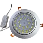 LEDSVITI OT524-8inch-60 LED vestavné bodove svítidlo 24x 1W studená bílá