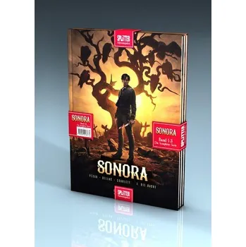 Komiks pro dospělé Sonora Adventspaket: Die komplette Comic-Serie - Pécau, Jean-Pierre