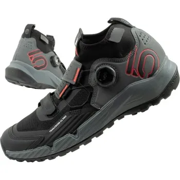 Pánské cyklistické tretry Adidas sportovní cyklistická obuv Five Ten 5.10 Trailcross Pro Clip BOA 41