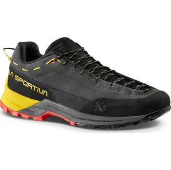 Pánská treková obuv La Sportiva TX Guide Leather 27S900100 Carbon/Yellow EU 43