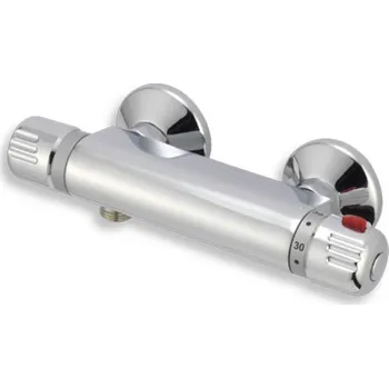 Vodovodní baterie NOVASERVIS Baterie Novaservis Aquamat sprchová, termostatická, 120 mm, chrom, 2664/1,0 2664/1,0