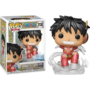 Hračka Funko POP! #2138 Animation Plus: One Piece - Luffy (Egghead)(Metallic)