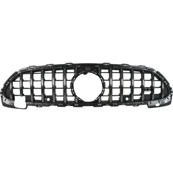 Karosérie BLIC Přední maska chladiče, AMG, černá/stříbrná) MERCEDES C (W206) 1.5H/2.0DH/2.0H 03.21- 02.2021 +