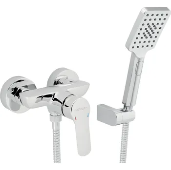 NOVASERVIS Sprchová souprava Novaservis Metalia 54, 100 mm, chrom, 54065,0 54065,0