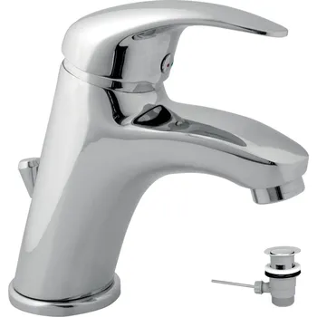 Vodovodní baterie NOVASERVIS Baterie Novaservis Titania Lux umyvadlová, s výpustí, chrom, 91001,0 91001,0