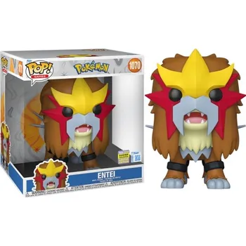 Funko POP Jumbo: 10' Pokémon - Entei