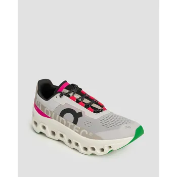 Dámská obuv Dámské Běžecké Boty On Cloudmonster 6197652-silver-ivory