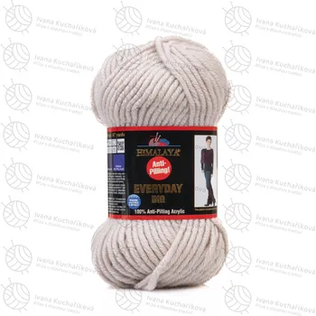 Galanterie Himalaya Everyday Big slonová kost 70803 partie 18/464