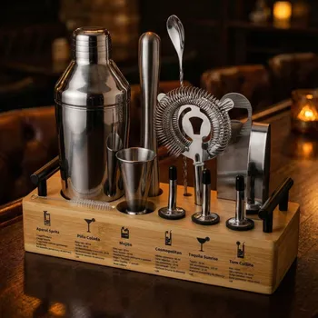 Barmanská sada se stojanem Konighoffer Manhattan 12 kusů