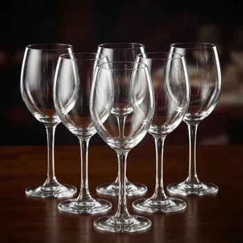 Sklenice Skleničky na bílé víno DIAMOND 250 ml 6 ks