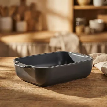 PEUGEOT Appolia 32 x 22 cm šedá – keramická zapékací miska