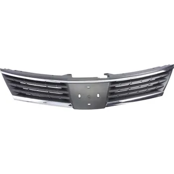 Karosérie BLIC Přední maska (chrom/černá) NISSAN TIIDA C11 09.2007-12.2012