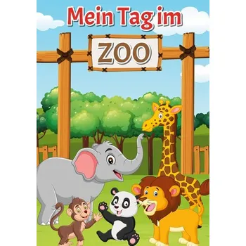 Pohádka Mein Tag im Zoo - Klimesch, Patrick