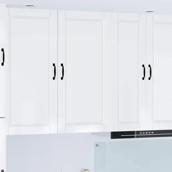 Příborník do zásuvky vidaXL Kuchyňská skříň s policí Vysoce lesklá bílá 50 x 31 x 100 cm