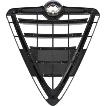 Karosérie BLIC Přední maska chladiče (chrom/tmavě šedá) ALFA ROMEO GIULIETTA 08.2013-03.2016