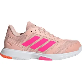 Dámská sálová obuv Adidas Ligra 8 W JR7119 - blush pink/lucid pink/cloud white 40 2/3