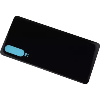 Náhradní kryt pro mobilní telefon Kryt baterie Huawei P30 bez loga černý