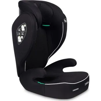 Autosedačka Dětská autosedačka Breezy 2 v 1, 100–150 cm, černá