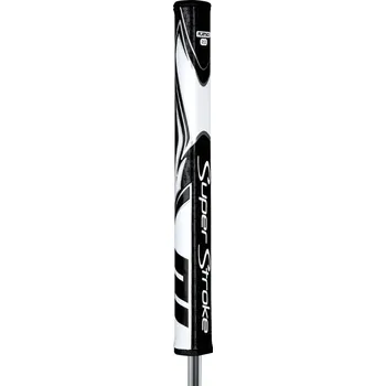 Grip na golfovou hůl Super Stroke Zenergy Flatso 2.0, Black/White