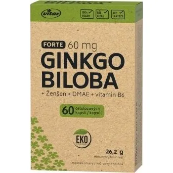 VITAR Ginkgo biloba Forte 60mg EKO cps.60