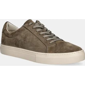 Pánská móda Semišové sneakers boty Vagabond Shoemakers PAUL 2.0 5383.040.72 zelená 81X, EUR 44