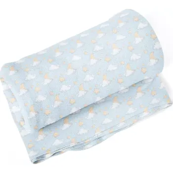 deka Sablio Deka Měsíčky, hvězdičky a mráčky - 150x120 cm