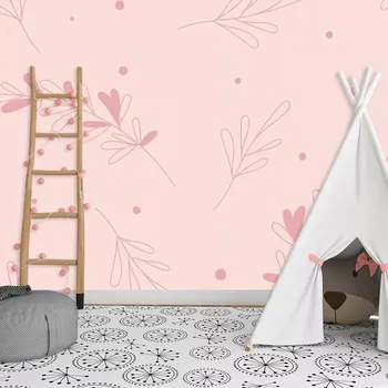 Tapeta Sablio Tapeta Růžové lístky - 125x75 cm