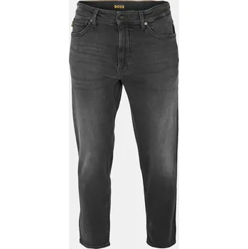 Pánské džíny Džíny Boss Washed Black008 1782595 34W R
