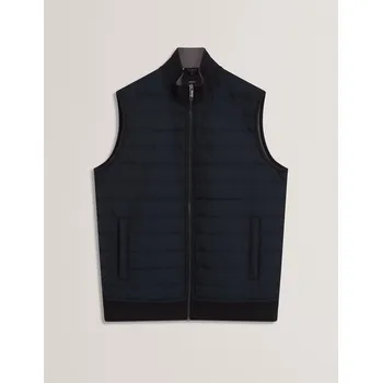 Pánská vesta Vesta Ted Baker Navy 2041576 M (3)