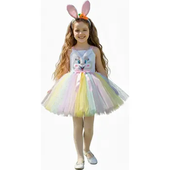 Karnevalový kostým Kostým - Kostým - zajíček Velikost: 90