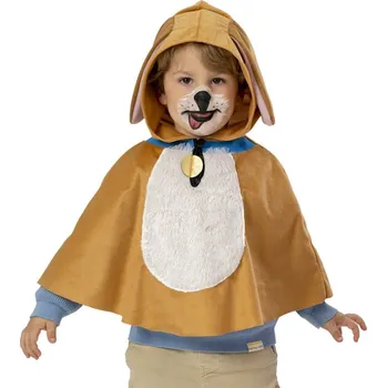 Karnevalový kostým Dětský kostým Pejsek pončo