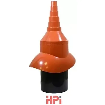 Anténní průchodka Venduct® pro prostup 125mm - cihlově červená