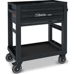 Servisní vozík se 3 zásuvkami, antracitová - Beta Tools