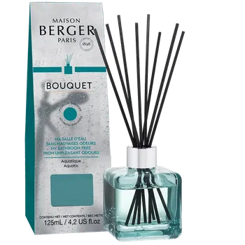 Aroma difuzér Maison Berger Paris Aroma difuzér Cube + náplň Proti zápachu z koupelny – Aquatic vůně 100 ml