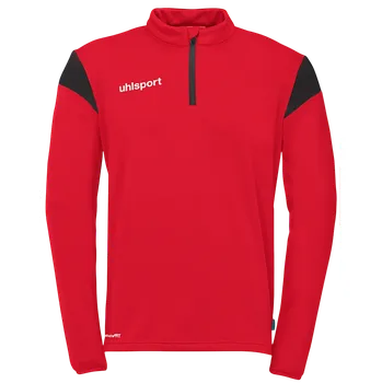 Pánská mikina Mikina Uhlsport Squad 27 HalfZip Sweatshirt 1002258-062 Velikost L