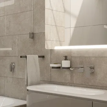 Dávkovač mýdla Nimco Keramický dávkovač tekutého mydla, čerpadlo mosadz Ki-14031K-T-90