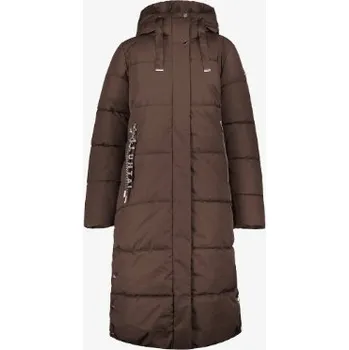 Dámský kabát dámský kabát Luhta Heinis Hnědá 34