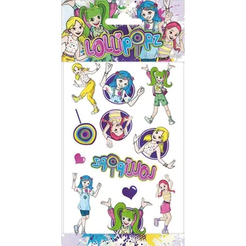 Odstranitelné tetování Totumí Lollipopz tetován 10 x 20 cm