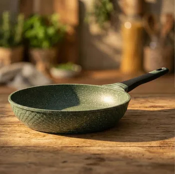 Pánev KONIGHOFFER Green Husk 20 cm nepřilnavá granitová pánev