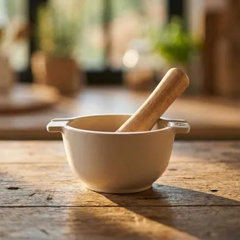 Hmoždíř PEUGEOT Appolia 550 ml - keramický kuchyňský hmoždíř na koření a bylinky s tloučkem