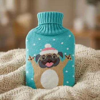 Termofor Termofor a obal Tadar Pies Mops 1,5 l 33 × 18,5 cm