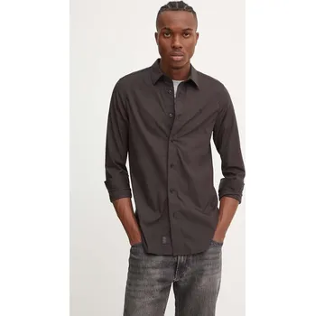 Pánská košile Košile G-Star D25176.D701 černá 99X, vel. S