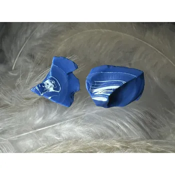 Náušnice Skleněné náušnice Nanovo - Mezon