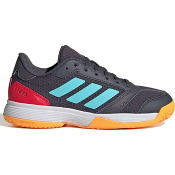 Dětská sportovní obuv Adidas Ligra 8 J JR7120 - aurora onix/flash aqua semi/lucid red 37 1/3
