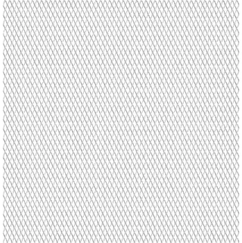 Plot OMAXI Zahradní drátěný plot nerezová ocel 50 x 50 cm 30 x 17 x 2,5 mm 519102