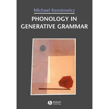 Učebnice Phonology in Generative Grammar – Michael J. Kenstowicz (EN)