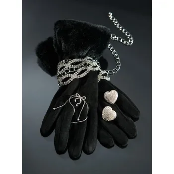 Rukavice Sinsay - Rukavice - černá - 5990M-99X - 5990M-99X-S_M